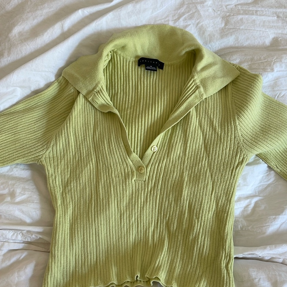 Cozy sanctuary collared long sleeve